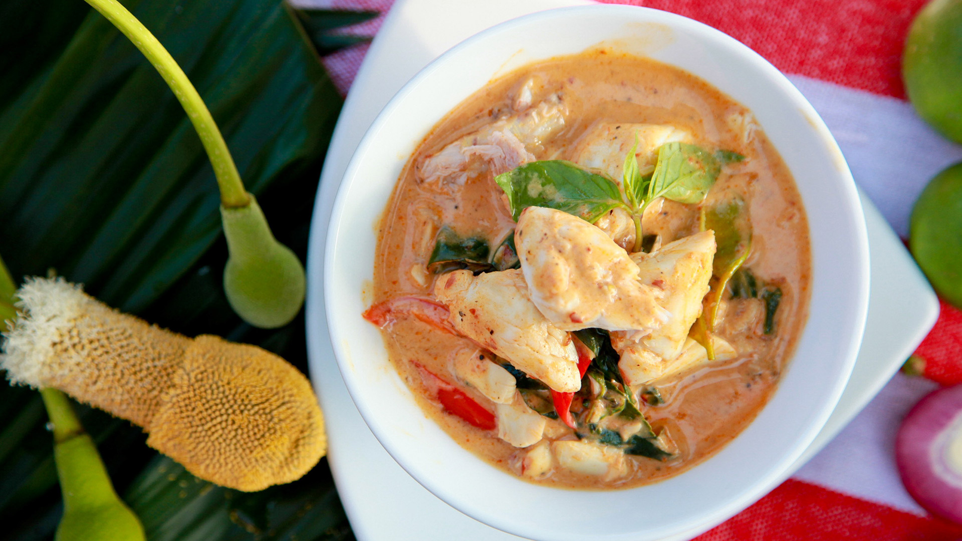 best thai restaurants phuket andaman crab meat in yellow curry