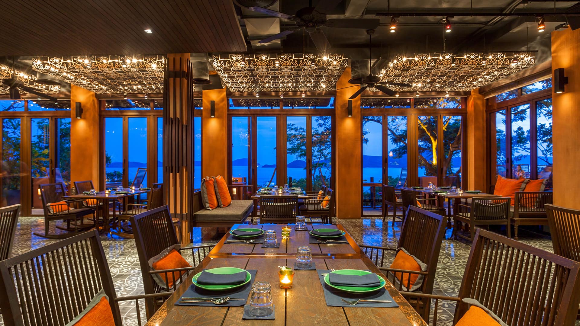 best thai restaurants phuket cape panwa view