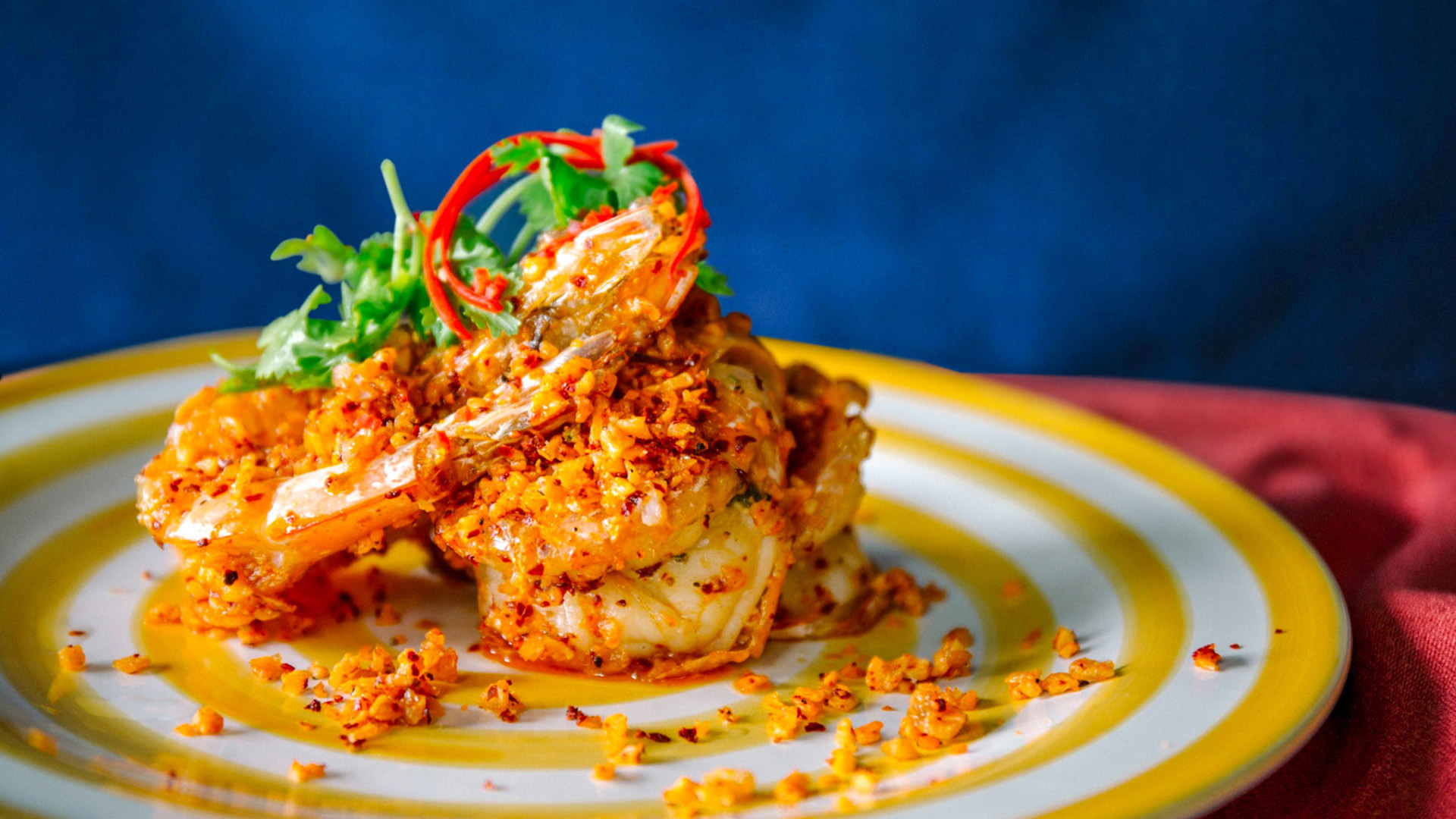 chinese restaurant phuket baba chino fusion food lobster tiger prawn