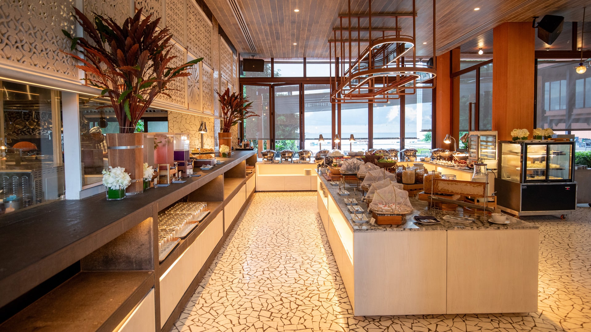 international cuisine baba poolclub phuket breakfast buffet hotel
