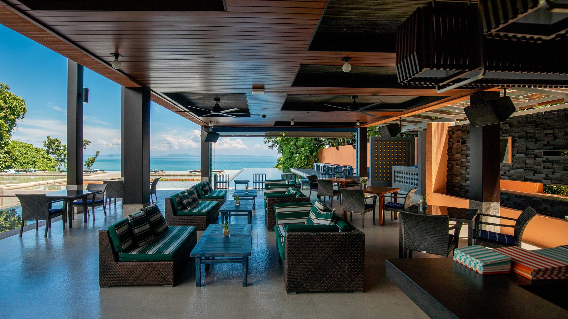 international cuisine phuket baba poolclub pool bar ocean view