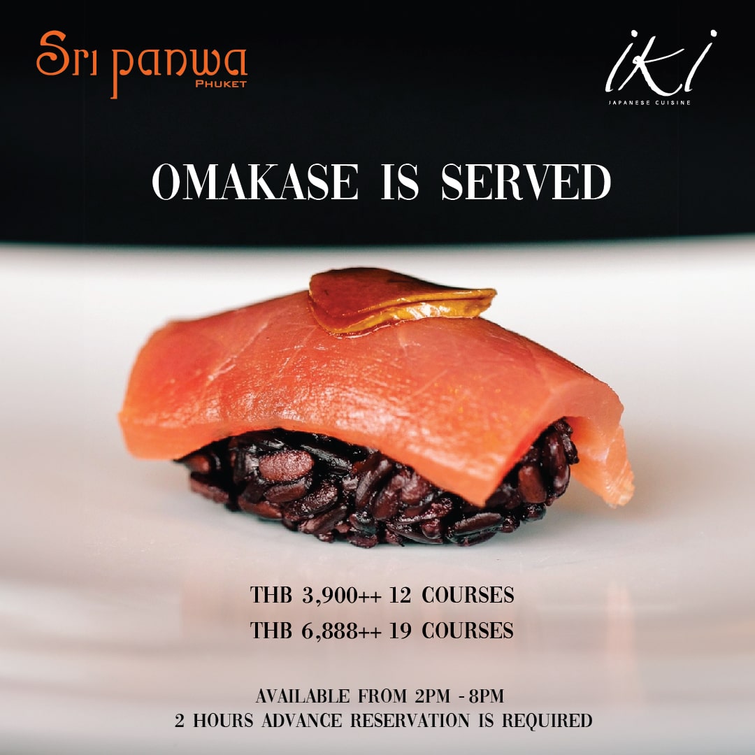 promotion special offers omakase